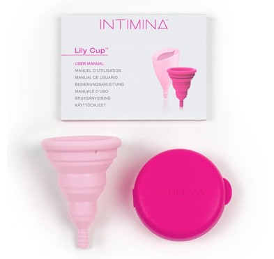 Kubeczek menstruacyjny - Intimina Lily Compact Cup A